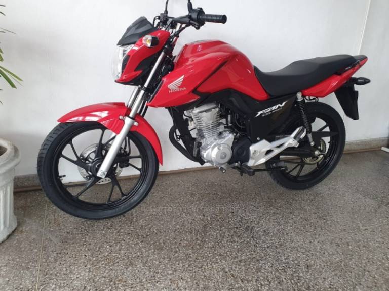 HONDA - CG 160 - 2024/2024 - Vermelha - R$ 21.500,00