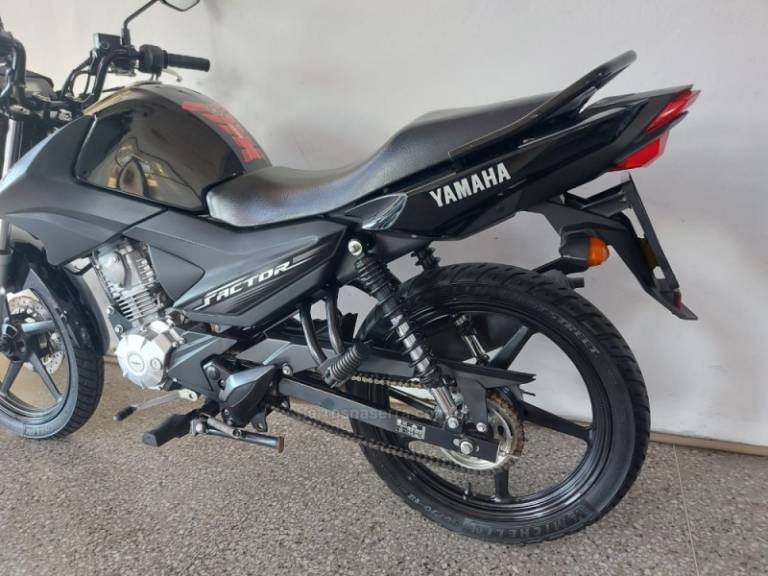 YAMAHA - FACTOR YBR - 2019/2020 - Preta - R$ 12.900,00