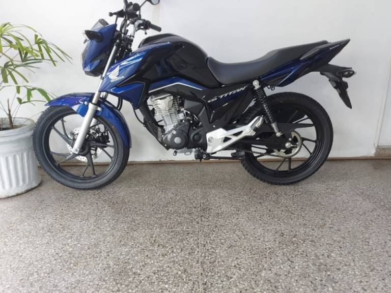 HONDA - CG 160 - 2024/2024 - Azul - R$ 23.900,00