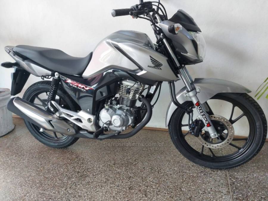 HONDA - CG 160 - 2023/2023 - Prata - R$ 18.800,00 - Vavá Motos