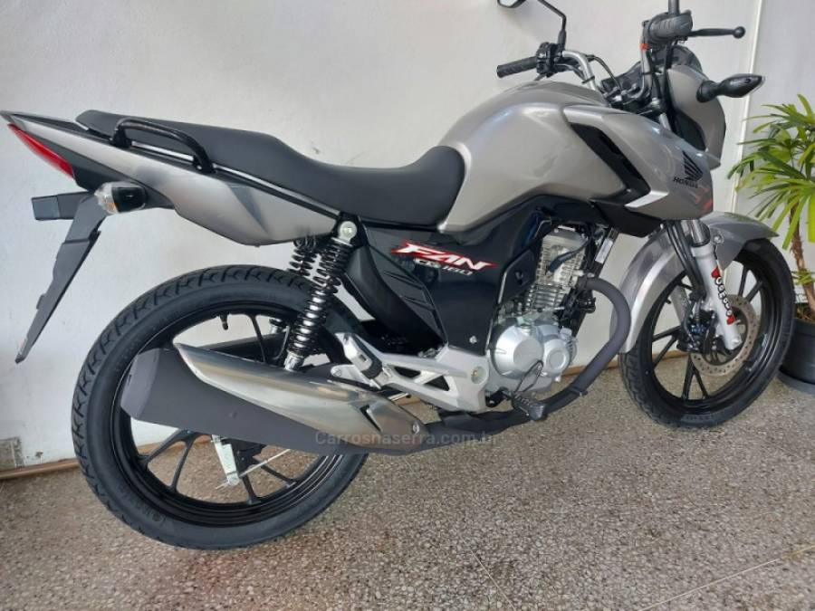 Honda Cg 160 Fan 2023 – Moto & Cia