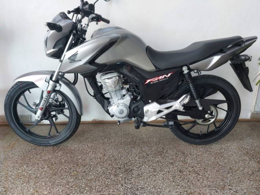 HONDA - CG 160 - 2023/2023 - Prata - R$ 18.800,00 - Vavá Motos