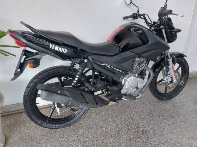 YAMAHA - FACTOR YBR - 2019/2020 - Preta - R$ 12.900,00