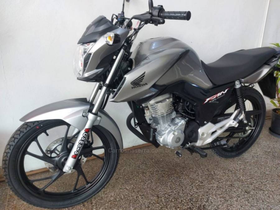 NOVA HONDA FAN 160 2023 PRATA METÁLICO EM DETALHES MAIS PREÇO/ELA OU FAZER  150? 