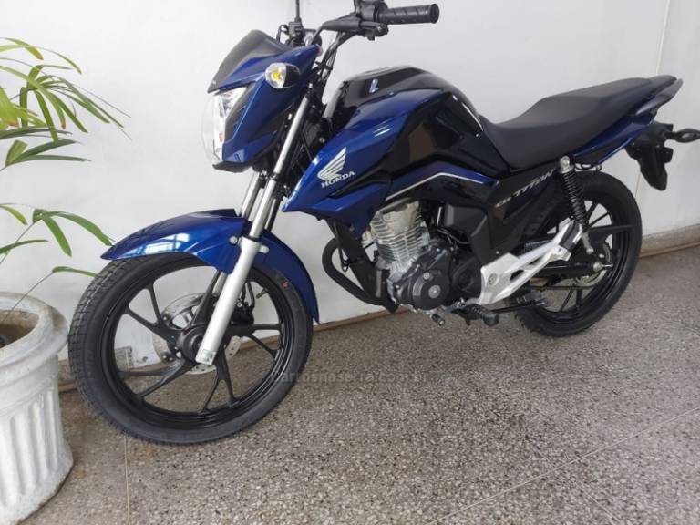 HONDA - CG 160 - 2024/2024 - Azul - R$ 23.900,00