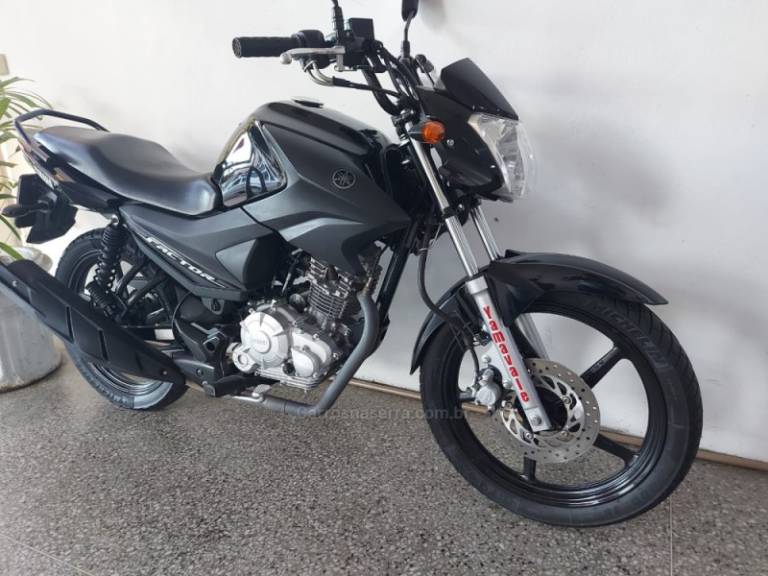 YAMAHA - FACTOR YBR - 2019/2020 - Preta - R$ 12.900,00