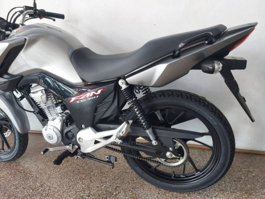 HONDA - CG 160 - 2023/2023 - Prata - R$ 18.800,00 - Vavá Motos