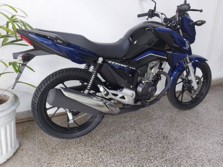 HONDA - CG 160 - 2024/2024 - Azul - R$ 23.900,00