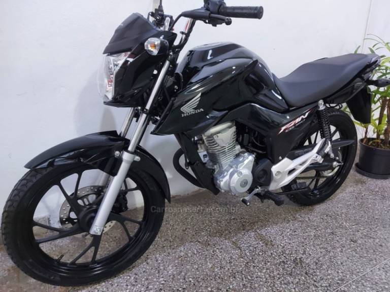 HONDA - CG 160 - 2024/2024 - Preta - R$ 21.500,00