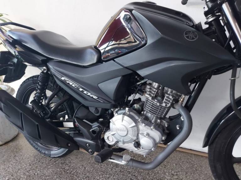 YAMAHA - FACTOR YBR - 2019/2020 - Preta - R$ 12.900,00