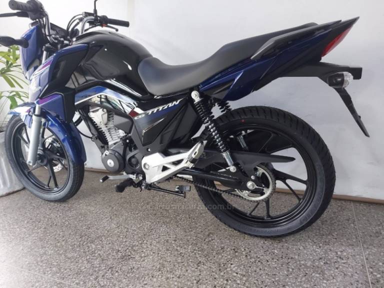 HONDA - CG 160 - 2024/2024 - Azul - R$ 23.900,00