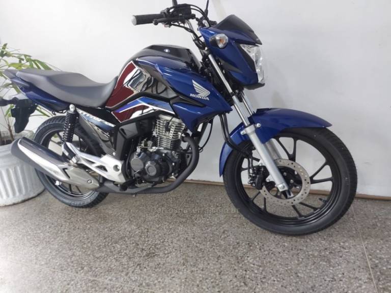 HONDA - CG 160 - 2024/2024 - Azul - R$ 23.900,00
