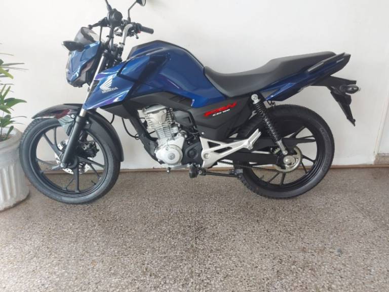 HONDA - CG 160 - 2024/2025 - Azul - R$ 22.990,00